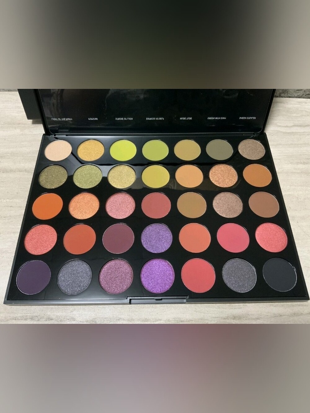 Morphe 35M BOSS MOOD Artistry Palette NIB! Authentic!